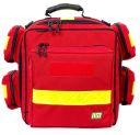 Sac à dos pour premiers secours M, rouge