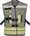 Gilet de fonction et de signalisation Neo, segmenté