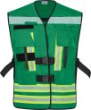 Gilet de fonction et de signalisation Neo, segmenté