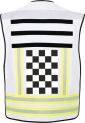 Gilet de fonction et de signalisation Neo, segmenté