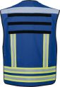 Gilet de fonction et de signalisation Neo, segmenté