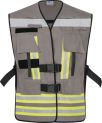 Gilet de fonction et de signalisation Neo, segmenté