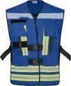 Gilet de fonction et de signalisation Neo, segmenté