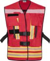 Gilet de fonction et de signalisation Neo, segmenté