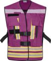 Gilet de fonction et de signalisation Neo, segmenté