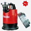 Pompe submersible à aspiration plate Flat-Ross