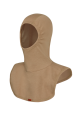 2-lagige Flammschutz Haube sand