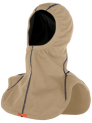 Cagoule ignifuge à 2 couches avec membrane, sable