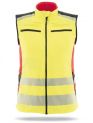 Weste leuchtgelb-rot Modell Phoenix Pro