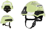 Feuerwehrhelm MSA F2XR, nachtleuchtend JFW
