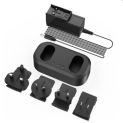 Chargeur pour 2 accus F120
