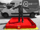 Bac de rétention pliable Decon