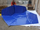 Eccotarp Auffangbehälter HEXAGON