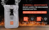 Brandbegrenzungstasche Smartphone