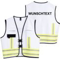 Kennzeichnungsweste BASIC 3.0, mit individuellem Aufdruck