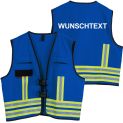 Kennzeichnungsweste BASIC 3.0, mit individuellem Aufdruck