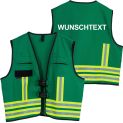 Kennzeichnungsweste BASIC 3.0, mit individuellem Aufdruck
