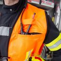 Kennzeichnungsweste BASIC 3.0, mit individuellem Aufdruck