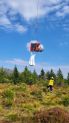 Système d’extinction IBC pour feux de forêts, 1000 litres