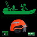 Casque Gallet F2XR pour le sauvetage aquatique