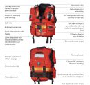 Rettungsweste Crewsaver Swift Water Rescue Buoyancy