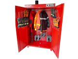 Dispositif de séchage/désinfection/décontamination pour sapeurs-pompiers