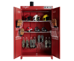 Dispositif de séchage/désinfection/décontamination pour sapeurs-pompiers