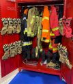 Trocknungs-, Desinfektions- und Dekontaminationslösung für Feuerwehren