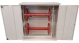 Armoire murale pour enrouleurs de tuyaux incendie