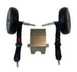 Dispositif de roulement pour nacelles ultraGEAR MOBILE, acier inoxydable