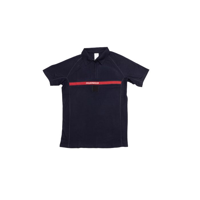 Kurzarm Funktionspoloshirt F1
