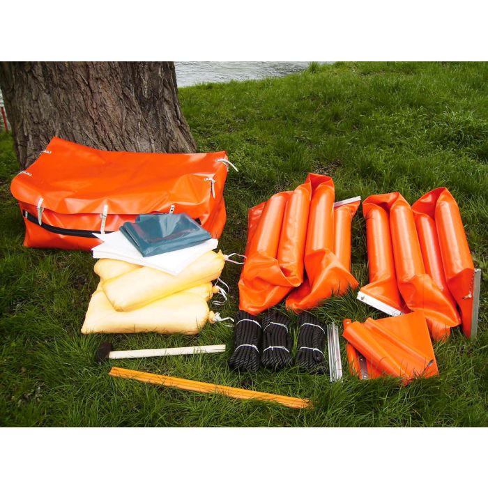 Ölsperrentasche 2 Insatz Auf Binnengewässern