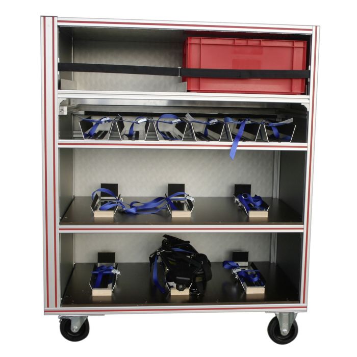 Rollcontainer «Atemschutz» Typ 1