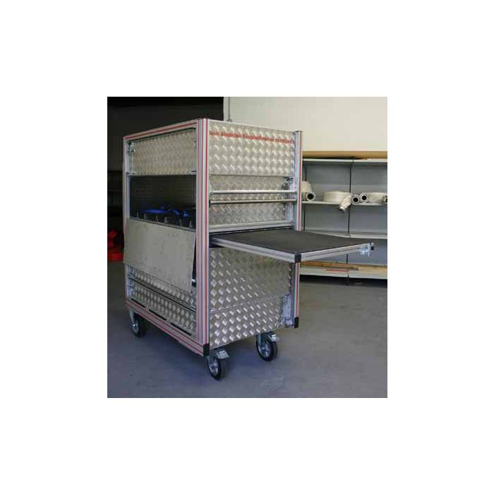 Rollcontainer «Atemschutz» Typ 3