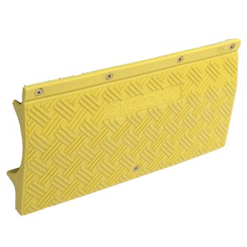 Couvercle de protection pour ponts en tuyaux Crocodile type B