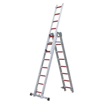 Echelle multifonctionnelle pour sapeurs-pompiers