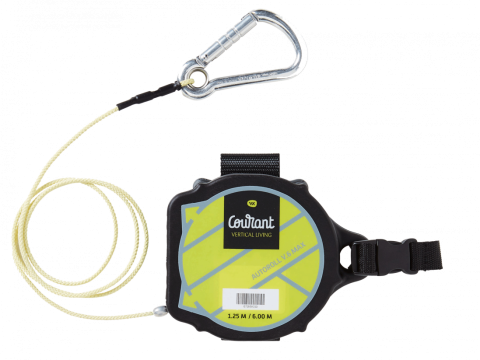 Corde de guidage de troupes Autoroll V6MAX, auto-rétractable