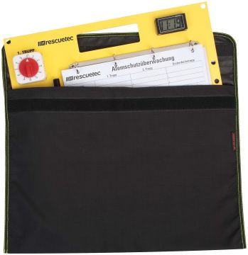 Sac de rangement Rescue-Tec pour tableau de surveillance respiratoire