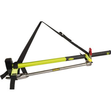 Tragesystem 2.0  (für ein Halligan-Tool und eine Axt)