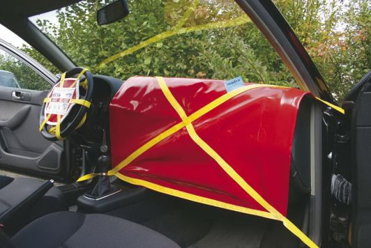 Système de sécurisation pour airbags côté passager