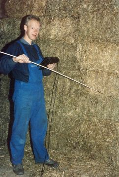 Sonde de température/appareil de mesure foin AURICH II