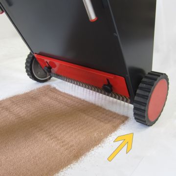Chariot d'épandage pliable