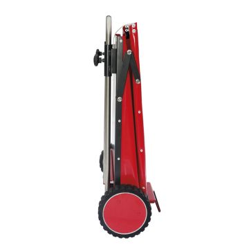 Chariot d'épandage pliable