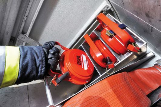 Flammenfresser Dspa 5 Aerosol-Löschgerät