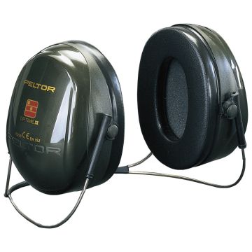 Casque antibruit 3M Peltor Optime II, avec arceau de tête