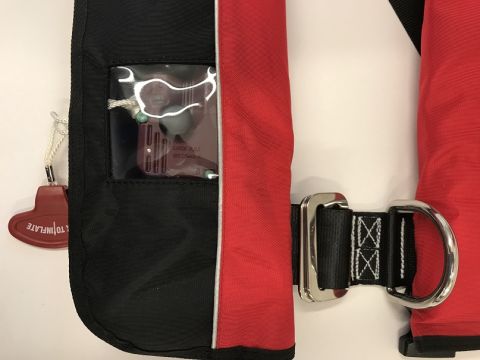 Gilet de sauvetage Nautomatic 275 N