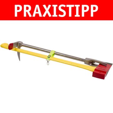 Be Handschuhhalter mit Karabiner