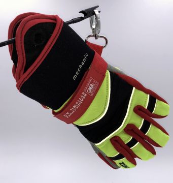 Be Handschuhhalter mit Karabiner