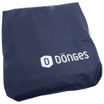 Couverture de protection pour patients, avec visière interchangeable