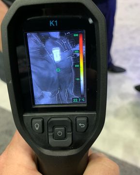 Caméra d'imagerie thermique Flir K1